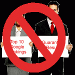get google ranking 1 is a myth